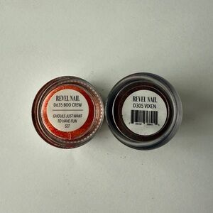 Revel Nail Dip Powder - Fiery Set